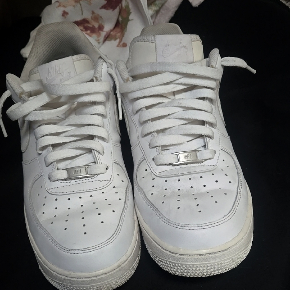 White Airforce Ones